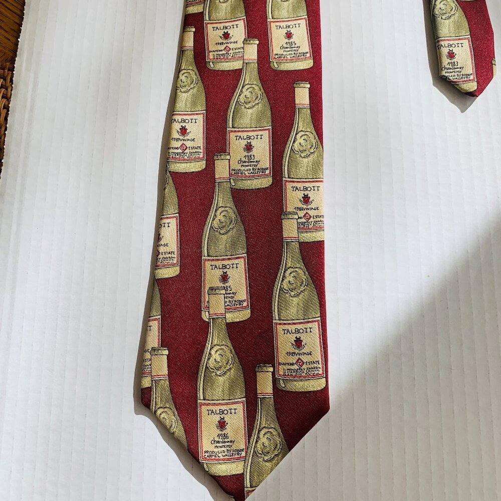 Elevate Your Style: Robert Talbott BEST OF CLASS 2 100% Silk Wine and Ci…